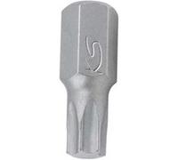 KS Tools 930.2050 - Embout de Vissage TORX®, L.30 mm - A 10 mm - T50 - En Acier Nickelé