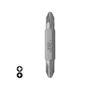 BOSCH Embout réversible PH2 ; PZ2 ; 45mm 2607001743