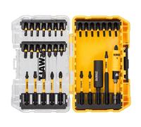 Embout de vissage en coffret Toughcase DEWALT - 32 pièces - Ø 25/57/89 mm - DT70747T-QZ