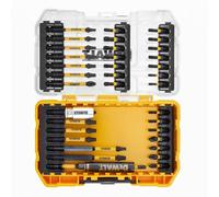 Embout de vissage en coffret Toughcase DEWALT - 37 pièces - Ø 25/57/89 mm - DT70732T-QZ