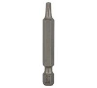 Embout de vissage extra-dur, R1, 49 mm, lot de 3, queue à six pans extérieurs 1/4\ Bosch 2608521114