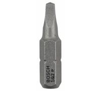 Embout de vissage extra-dur, R2, 25 mm, lot de 25 Bosch 2608521112