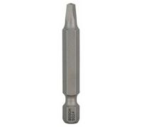 Embout de vissage extra-dur, R2, 49 mm, lot de 3, queue à six pans extérieurs 1/4\ Bosch 2608521115