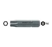 Embout Torx Sortie: TORX® intérieur T 45 Longueur: 35 mm Hazet 2224-T45 Entraînement: hexagone massif 8 mm (5/16\ ) 1 pc(s)