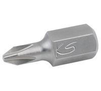 Embout de vissage PHILLIPS®, L.30 mm - A 10 mm - PH3 KS TOOLS - 930.3018