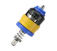 Embout de Vissage pour Plaques de Plâtre | Outil De Fixation À Vis À Profondeur Réglable | Embout Pour Vis De Terrasse - Pour Bricoleurs Professionnels Rénovateurs Panneaux De Bois Contreplaqué Atelie