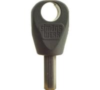 Embout de vissage pour pose de fiches PVC - Ø 15 mm SIMONSWERK