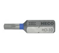 HECO Embouts, HECO-Drive, HD-10, bleu, 10 pcs. Quantité:10