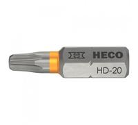 Heco Embouts de vissage HECO-DRIVE 20 – longueur 25 mm – x10