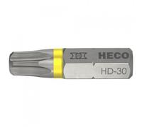 Embout de vissage pour vis HECO à empreintes HECO-DRIVE 30 - longueur 25 mm - x10 HECO