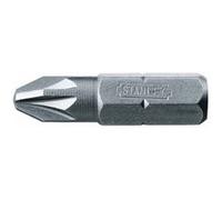 Embout de vissage Pozidriv 25mm 25pièces 1-68-945 Stanley G
