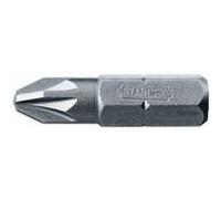 Stanley Embout de vissage Pozidriv PZ1 25 mm 25 pièces - 1-68-945