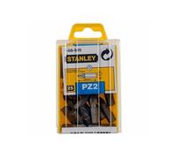 Stanley Embouts longs 1/4" TORX T20 T25 T30 et PH/PZ