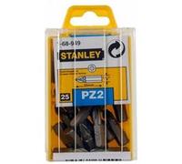 Stanley Embouts longs 1/4" TORX T20 T25 T30 et PH/PZ
