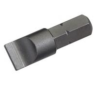 Embout de vissage SAM OUTILLAGE dur 1/4'' pour matériaux tendres Fente 4 E-112-F4