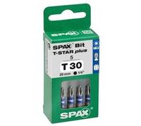 Embout de vissage Spax Tsar 25mm T30 - lot de 5