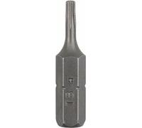 Embout de vissage standard, T 8, 25 mm, DIY UE : 10