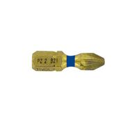 Embout de vissage Tivoly Diamant bi-torsion Pozidriv 25mm N1-2-3