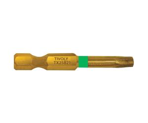Embout de vissage Tivoly Diamant bi-torsion Torx 50mm N30