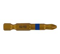 Embout de vissage Tivoly Extra dur torsion Pozidriv 50mm N1-2-3