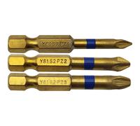 Embout de vissage -Torsion diamant IMPACT -Pour vis Pozidriv N°: N1-2-3 / L: 50 TIVOLY - 11523720001