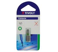 Embout de vissage torsion pour vis Torx n.10