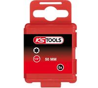 KS Tools 911.8332 1/4" Torx Plus, 50 mm, IP3 Embouts