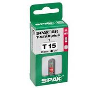 SPAX 5000007899151 Embout 6 pans T 15