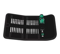 Embout de vissage Wera 17 pces 6 pans / PH / PZD / T-BO / fente Plage de travail 1,2 - 3 - 5059293001