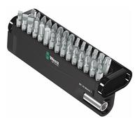 Wera Jeu d'embouts Bit-Check 30 Metal, 30 pièces (fente, Pozidriv, Phillips, 6 pans intérieurs) Gris