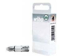 Wiha Embout cruciforme PZ 2 07860 – Acier Chrome-Vanadium trempé – C 6.3