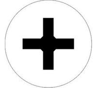 Embout cruciforme PZ 3 Wiha 32071 Acier Chrome-Vanadium trempé Forme (embouts): C 6.3 1 pc(s)