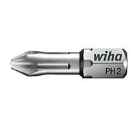 Embout de vissage WIHA Standard - Boite de 50 embouts - PH1 x 25 mm - 08047