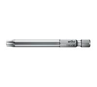 Wiha Boîtes d'embouts standard 25 mm TX (T10) – 50 pièces 1/4" (08065)