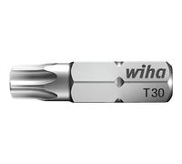 Embout de vissage WIHA Standard - T20 x 25 - Boite de 2 pièces - 08423