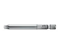 Wiha Embouts de vissage Standard – TORX T40 x 25 mm – Boîte de 50