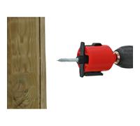 Embout de visseuse annulaires Kerbl Maxitape Rouge TU
