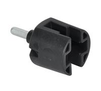Embout de visseuse pour isolateurs Gallagher universel Noir TU