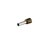 Embout Debflex pré-isolé 10 mm² marron - 711093 - 10 pièces