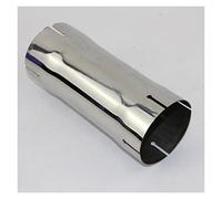 Embout D'échappement 54mm 66mm 73mm 80mm Tube Silencieux Élargi Calibre Connecteur 4 Slot Universel Manchon Voiture D'éChappement Tuyau (Size : 54mm-51mm-54mm)