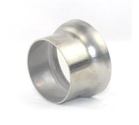 Embout D'echappement Accessoires De Voiture Formato 51 Millimètres-64 Millimètres Acciaio INOX 304 Tube De Conversion Adaptateur De Tuyau D'échappement Gorge Queue(76mm-87mm)
