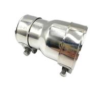 Embout d'échappement Adaptateur Réducteur Tuyau D'échappement Acier Inoxydable Accessoires Universels Voiture Silencieux Soudé Terminal d'échappement(54-54)