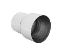 Embout D'Échappement Adaptateur Réducteur Tuyau D'échappement En Acier Inoxydable ABHX-3 Pouces À 2,5 Diamètre Extérieur Tuyaux Queue Voiture