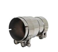 Embout d'échappement Adaptateur Universel Réducteur Tuyau D'échappement D'acier Inoxydable Moto Voiture Soudé De Silencieux Tuyau Déchappement(I.D 51MM-77MM)