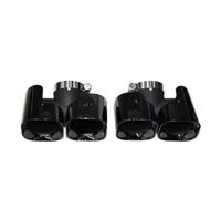 Embout d'échappement arrière Rond en Acier Inoxydable pour Defender 90/110 (2020-2022) (Style H)