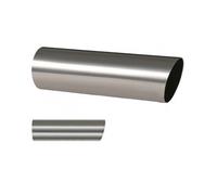 Embout d'échappement biseauté 60 mm