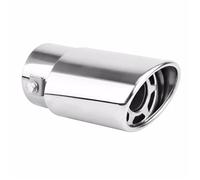 Embout D'éChappement Cache-silencieux Universels En Acier Inoxydable Pour Pots D'échappement De Voiture Style Et Décoration Dissipatifs Sifflet D'éChappement