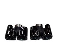 Embout d'échappement carré en Acier Inoxydable pour Defender 2020 2021 2022 2023 2024 (2.0-C)