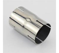 Embout d'échappement Connecteur Réducteur D'échappement Standard Universel Acier Inoxydable Voiture Tube 63Mm Diamètre Extérieur 73/76/79 Mm Embouts d'échappement(OD 63-66mm)