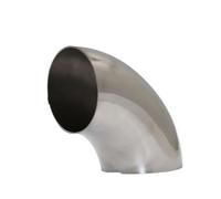 Embout d'échappement Coude Universel À 90 Degrés Acier Inoxydable Pour Tuyau Soudage Sanitaire D'échappement Voiture Soudé Terminal d'échappement(60-1.5)